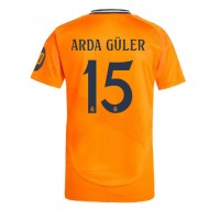 Real Madrid Arda Guler #15 Vieraspaita 2024-25 Lyhythihainen